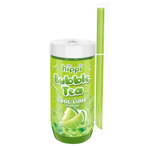 HIPPI BUBBLE TEA 350ml - (LIME)