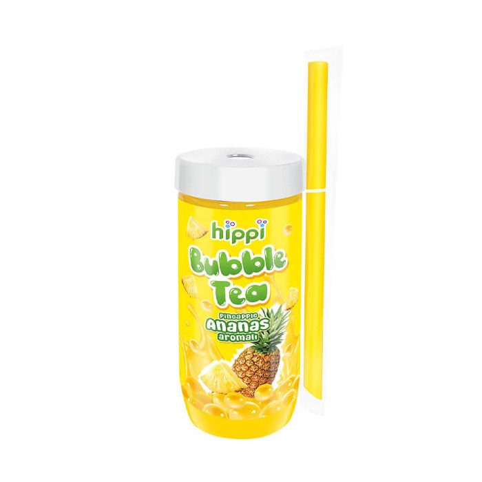 Hippi bubble tea ανανάς 350ml