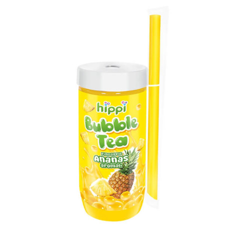 Hippi bubble tea ανανάς 350ml