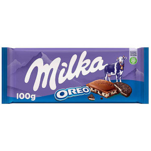 MILKA ΣΟΚΟΛΑΤΑ 100gr - (OREO)