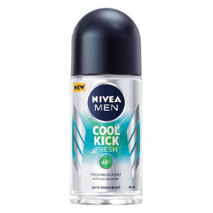 NIVEA ROLL-ON MEN 50ml - (COOL KICK) (FRESH)