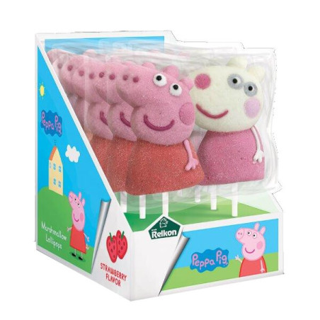 PEPPA PIG MARSHMALLOW ΓΛΕΙΦΙΤΖΟΥΡΙ - (12τεμ.x45gr.)