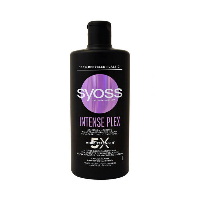 SYOSS SHAMPOO 440ml - (INTENSE PLEX)