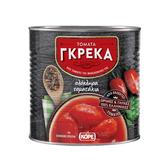 ΓΚΡΕΚΑ ΟΛΟΚΛΗΡΑ ΤΟΜΑΤΑΚΙΑ 2,5Kg