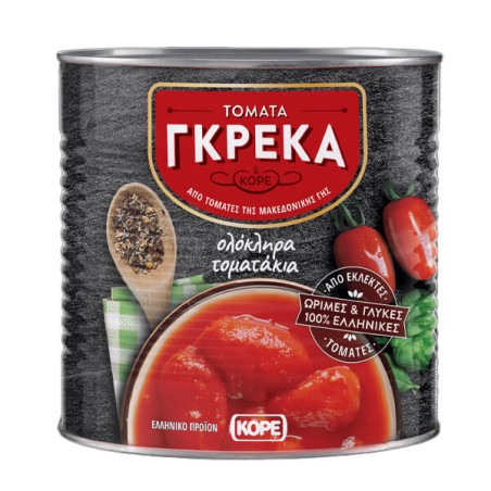 ΓΚΡΕΚΑ ΟΛΟΚΛΗΡΑ ΤΟΜΑΤΑΚΙΑ 2,5Kg