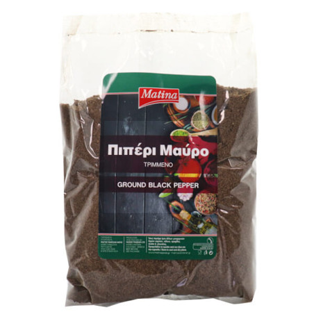 ΜΑΤΙΝΑ ΠΙΠΕΡΙ ΜΑΥΡΟ 500gr - (ΤΡΙΜΜΕΝΟ)