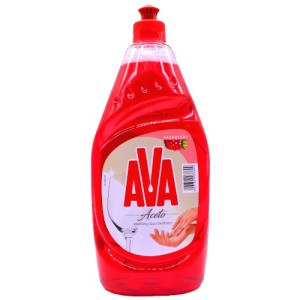 Ava aceto υγρό πιάτων raspberry 900ml