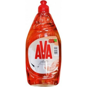 AVA ΥΓΡΟ ΠΙΑΤΩΝ 425ml RASPBERRY