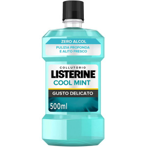 LISTERINE ΣΤΟΜΑΤΙΚΟ ΔΙΑΛΥΜΑ 500ml COOL MINT