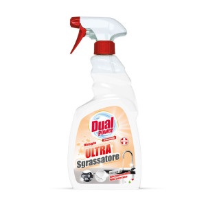 Dual Power υγρό καθαριστικό για λίπη μασσαλίας spray 750ml