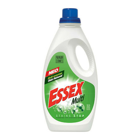 Essex Multi υγρό πλυντηρίου ρούχων 32μεζ 1,60lt