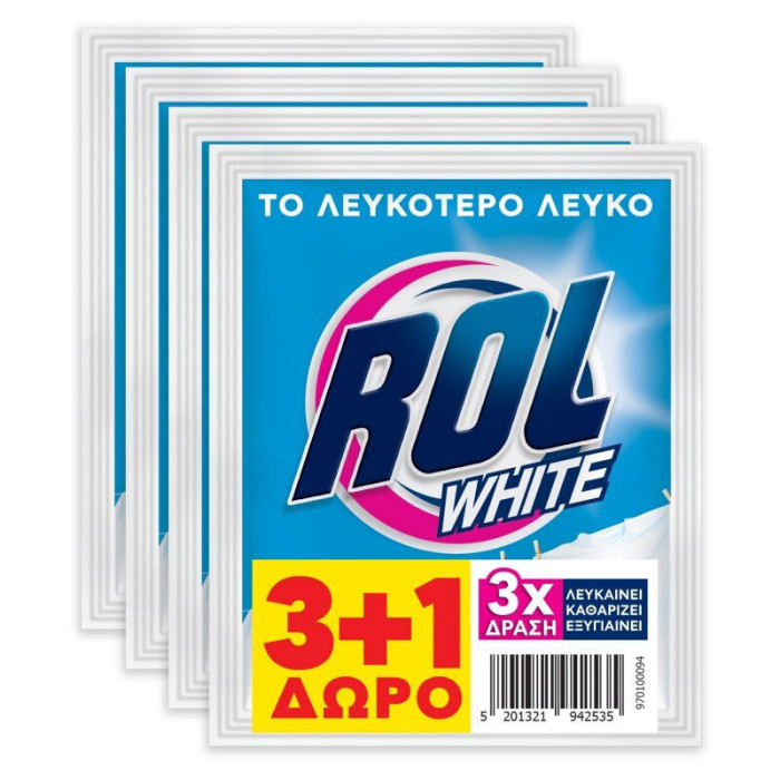 ROL WHITE ΛΕΥΚΑΝΤΙΚΟ 50ΓΡ. 