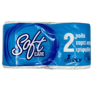 SOFTCARE ΧΑΡΤΙ ΥΓΕΙΑΣ 2x80ΓΡ. 