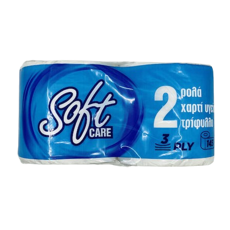 SOFTCARE ΧΑΡΤΙ ΥΓΕΙΑΣ 2x80ΓΡ. 