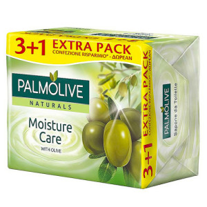 Palmolive σαπουνi 90gr 3+1 δωρο olive  - 1