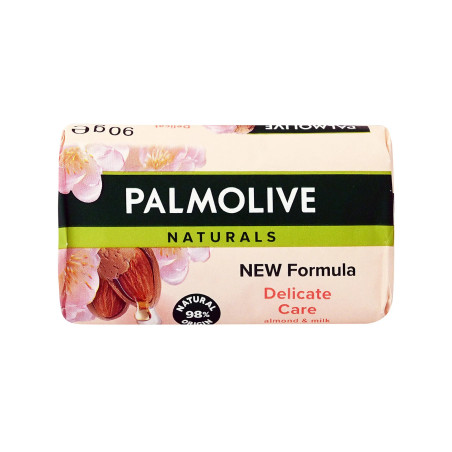 PALMOLIVE ΣΑΠΟΥΝΙ 90ΓΡ ALMOND DELICATE CARE