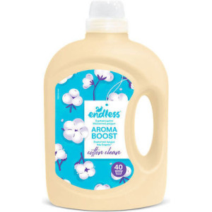 Endless μαλακτικό aroma boost cotton clean 2lt