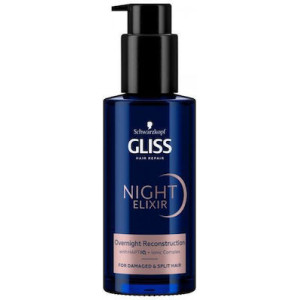 GLISS SERUM NIGHT ELIXIR (OVERNIGHT RECONSTRUCTION) 100ML | MrPanda.gr