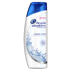 Head & shoulders σαμπουάν κλασικό 360ml