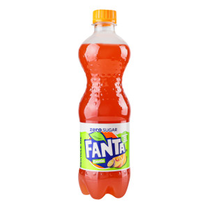 Fanta αναψυκτικό exotic χωρίς ζάχαρη 500ml