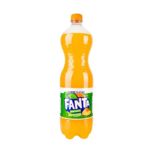 Fanta αναψυκτικό μάνγκο χωρίς ζάχαρη 500ml