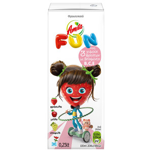 AMITA FUN 250ml - (ΚΟΚΚΙΝΟ)