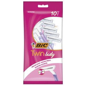 Bic twin lady ξυραφάκια 10τεμ