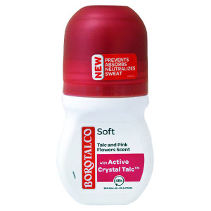 Borotalco αποσμητικό σώματος roll-on soft 50ml