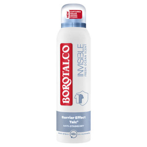 BOROTALCO DEO SPRAY 150ml - (INVISIBLE FRESH)