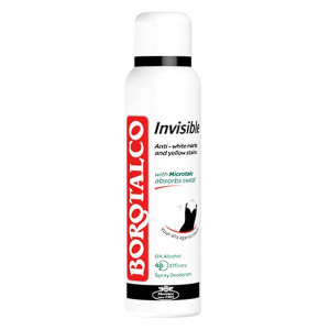 BOROTALCO DEO SPRAY 150ml - (INVISIBLE)