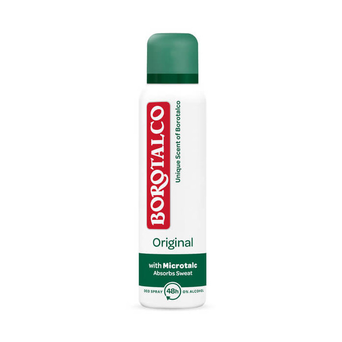 Borotalco αποσμητικό σώματος spray original 150ml