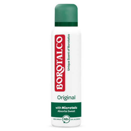 Borotalco αποσμητικό σώματος spray original 150ml