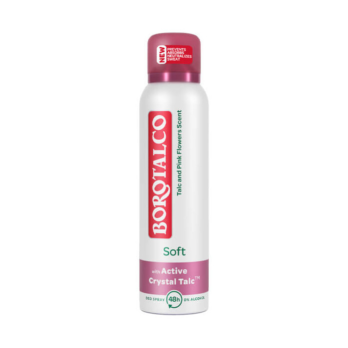 Borotalco αποσμητικό σώματος spray soft 150ml