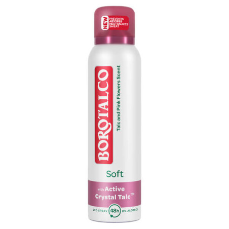 Borotalco αποσμητικό σώματος spray soft 150ml