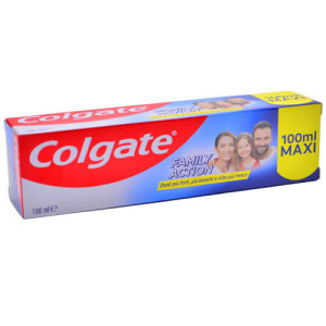 Colgate οδοντόκρεμα family action 100ml