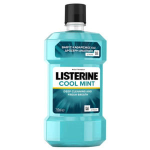 LISTERINE 250ml - (COOL MINT)