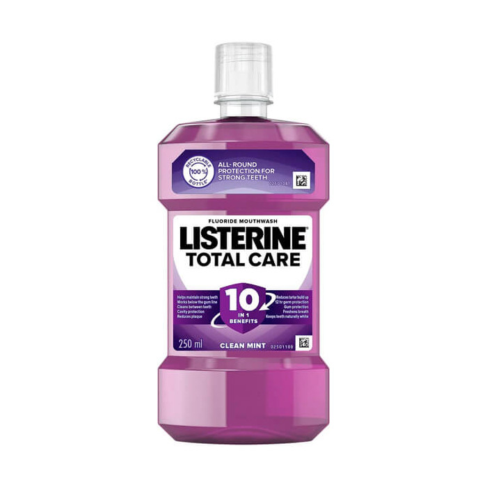 LISTERINE 250ml - (TOTAL CARE 10 in 1)