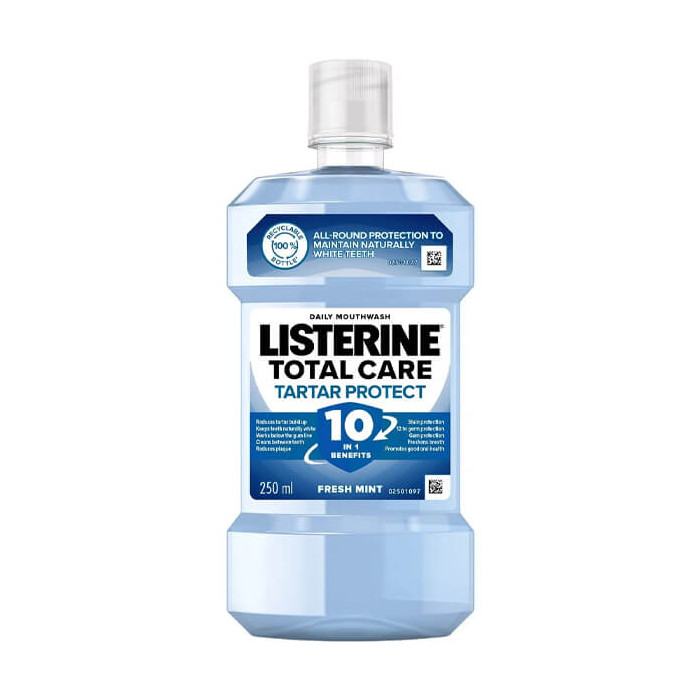 LISTERINE 250ml - (TOTAL CARE TARTAR PROTECT)