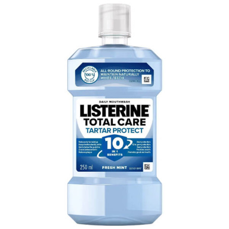 LISTERINE 250ml - (TOTAL CARE TARTAR PROTECT)