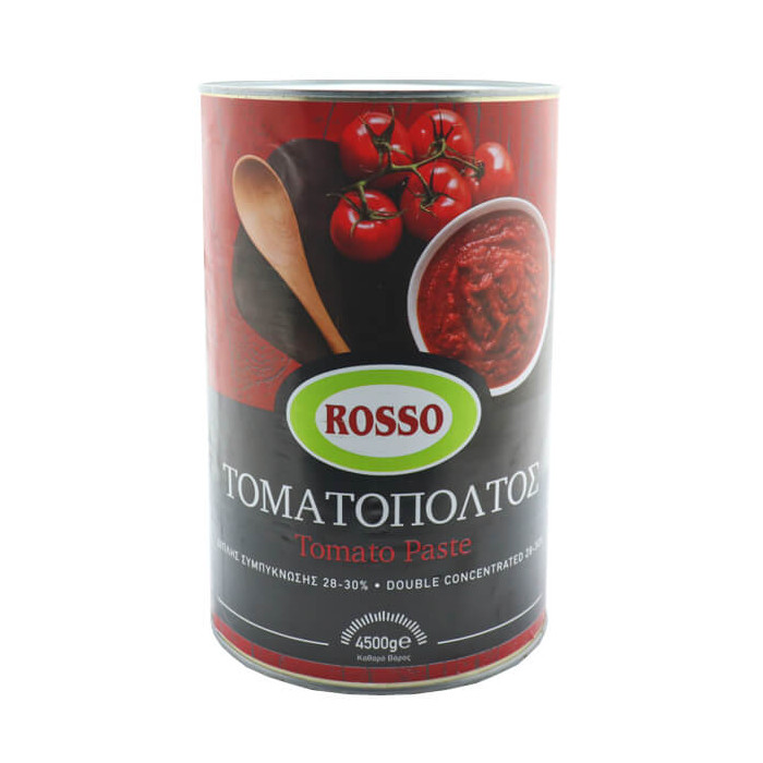 ROSSO ΣΥΜΠΥΚΝΩΜΕΝΟΣ ΠΟΛΤΟΣ ΤΟΜΑΤΑΣ 4,5kg