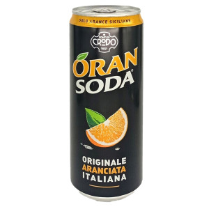 SODA ORANGE 330ml