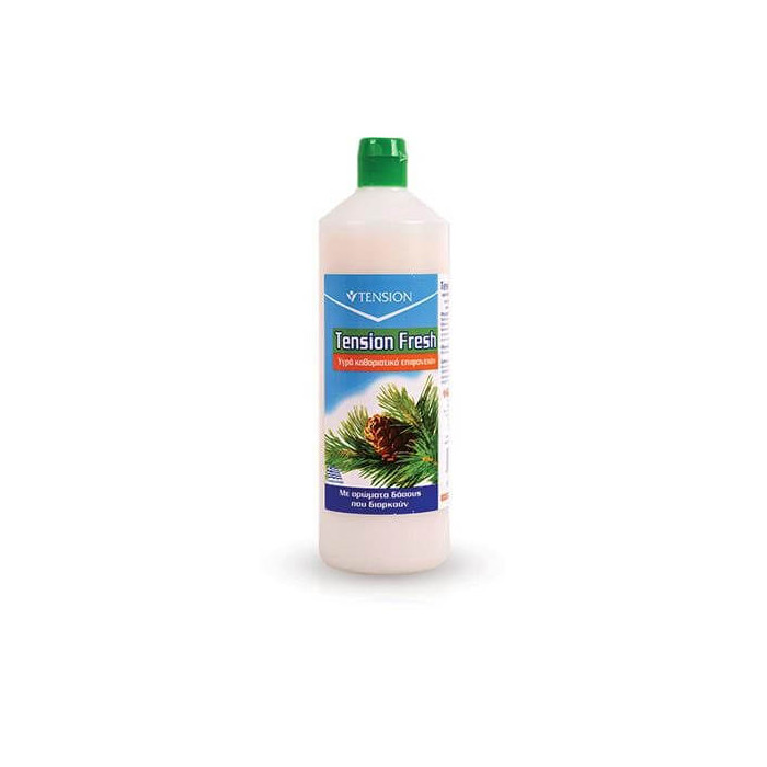 TENSION FRESH ΚΑΘΑΡΙΣΤΙΚΟ ΕΠΙΦΑΝΕΙΩΝ 900ml