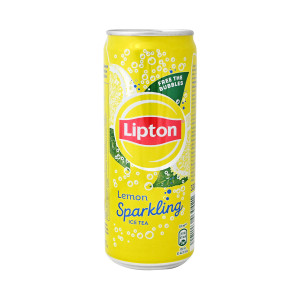 LIPTON 330ml ΕΛΛΗΝΙΚΟ(6ΑΔΕΣ) ΛΕΜΟΝΙ EXTRA SPARKLING