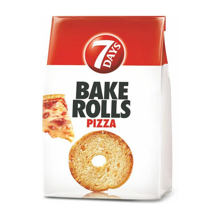 7 Days bake rolls με πίτσα 80gr