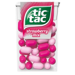 TIC TAC STRAWBERRY MIX 18gr