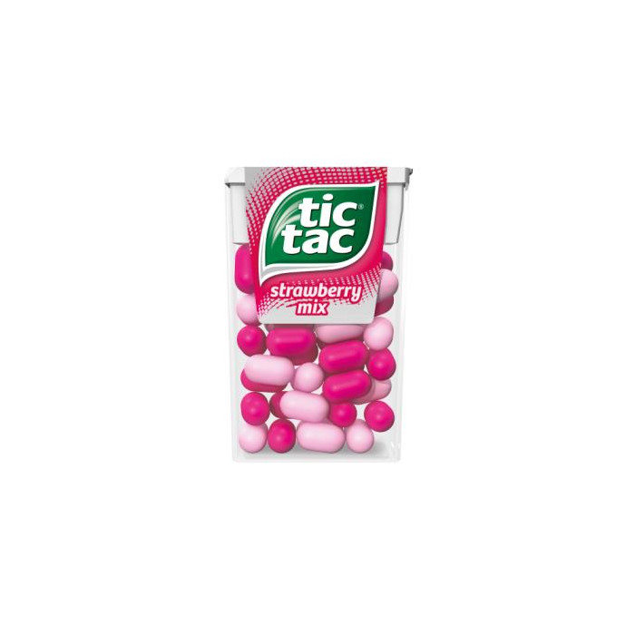 TIC TAC STRAWBERRY MIX 18gr