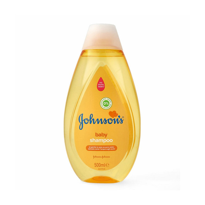 JOHNSONS BABY SHAMPOO 500ml - (CLASSIC)