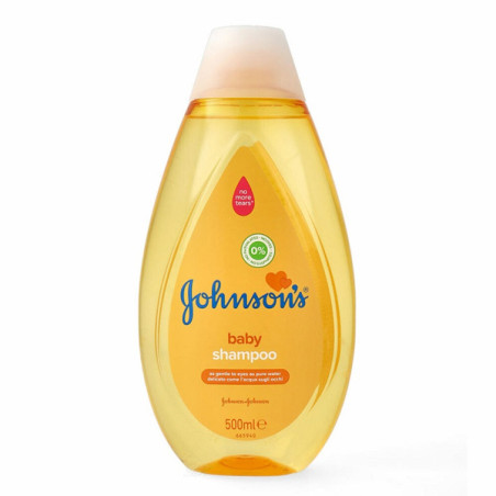 JOHNSONS BABY SHAMPOO 500ml - (CLASSIC)