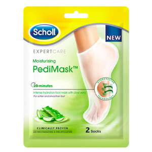 SCHOLL ΕΝΥΔΑΤΙΚΗ ΜΑΣΚΑ ΠΟΔΙΩΝ - (ALOE VERA)