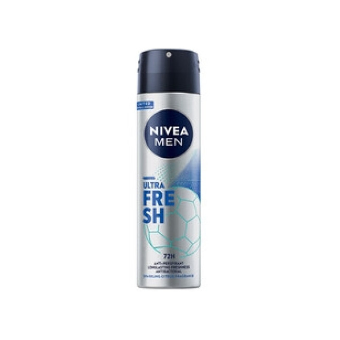 NIVEA BODY SPRAY MEN 150ml ULTRA FRESH